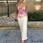 Changeable Frilled Open-Back Crop Top