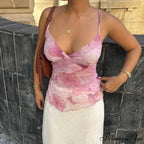 Changeable Frilled Open-Back Crop Top