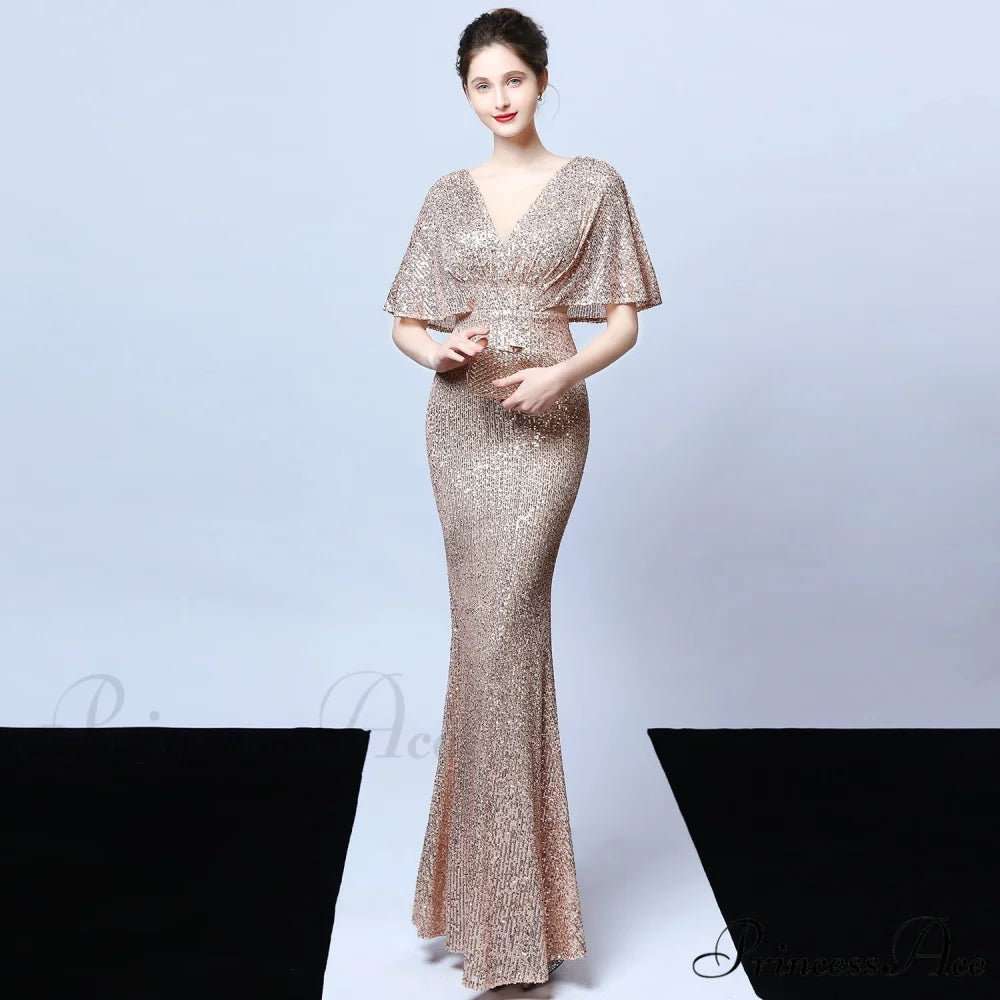 Charlotte Formal Stylish Sequin Mermaid Dress