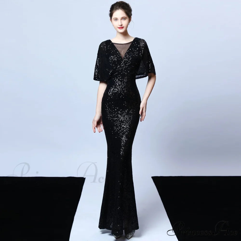 Charlotte Formal Stylish Sequin Mermaid Dress