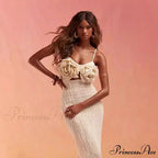 Charming and Seductive Flower Camisole Flower Dress