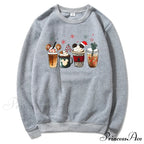 Charming Gingerbread Coffee Magic Kingdom Christmas Hoodie