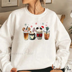 Charming Gingerbread Coffee Magic Kingdom Christmas Hoodie