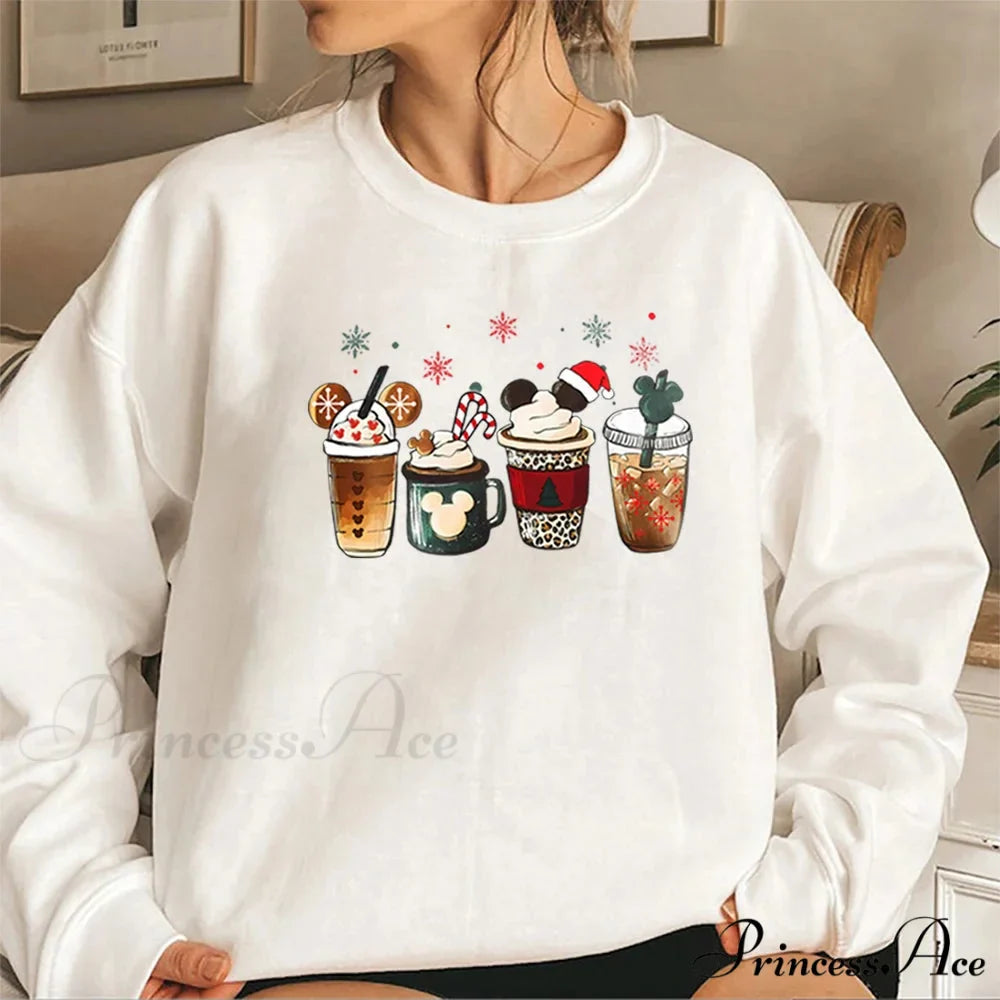 Charming Gingerbread Coffee Magic Kingdom Christmas Hoodie