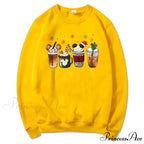 Charming Gingerbread Coffee Magic Kingdom Christmas Hoodie