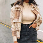 Check Effect Mock Neck Lace Up Sophisticated Cutout Club Mini Dress - Emerald Green