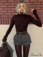 Checkered Pattern Suit Jacket