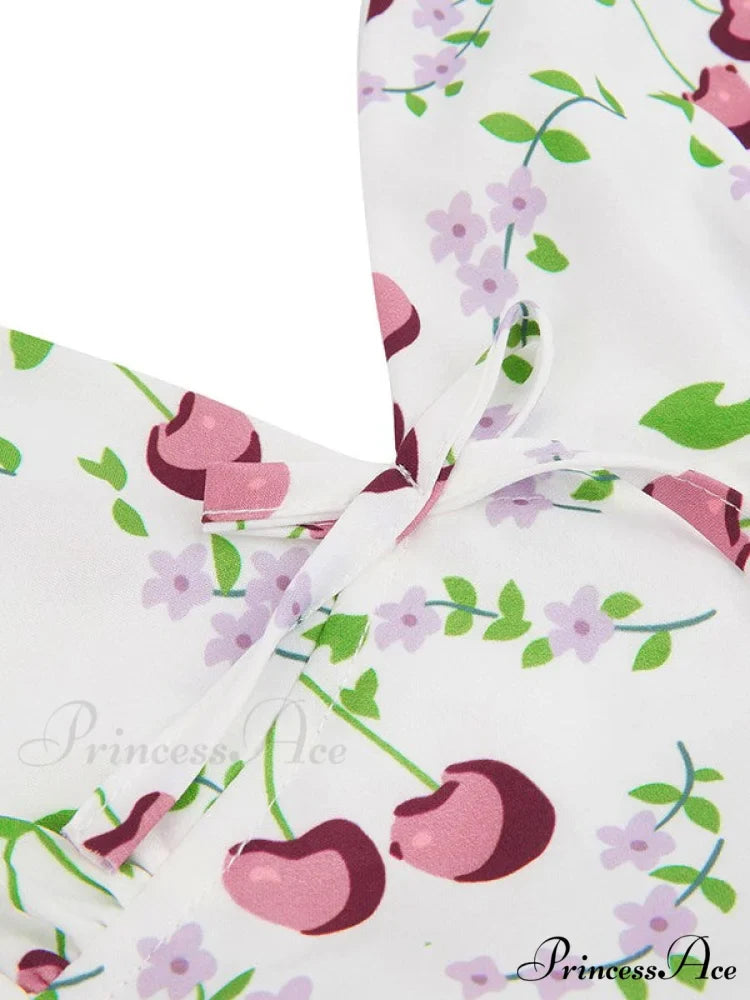 Checkered Swing Graceful Mini Dress