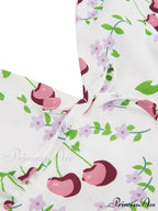 Checkered Swing Graceful Mini Dress