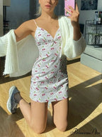 Checkered Swing Graceful Mini Dress