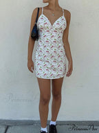 Checkered Swing Graceful Mini Dress