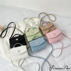 Chic Butterfly Embroidery Faux Leather Purse