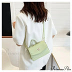 Chic Butterfly Embroidery Faux Leather Purse