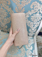 Chic Glittering Gemstone Dinner Banquet Envelope Bag