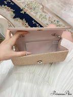 Chic Glittering Gemstone Dinner Banquet Envelope Bag