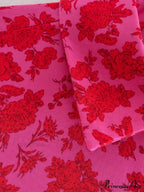 Chic Lady Long Sleeve Floral Print Blouses