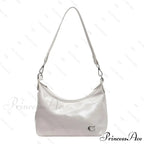 Chic PU Crossbody Bag with Zipper