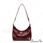 Chic PU Crossbody Bag with Zipper