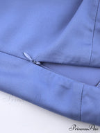 Chic Trumpet Satin Silky Skirt