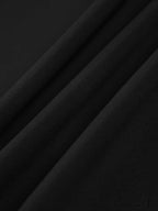 Chiffon Low Cut V-neck Modern Pleated Zip Mini Dress