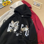 Chinese Heron Pullover Hoodie