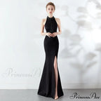 Chloe Formal Hot Charming Stone Collar Stunning Dress