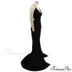 Chloe Lace-Up Stylish Back Formal Dress