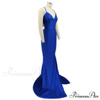 Chloe Lace-Up Stylish Back Formal Dress