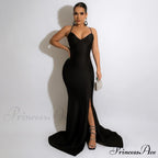 Chloe Lace-Up Stylish Back Formal Dress