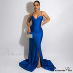 Chloe Lace-Up Stylish Back Formal Dress