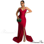 Chloe Lace-Up Stylish Back Formal Dress