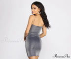 Choose To Stylish Sparkle Mini Dress