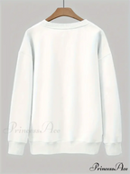 Christmas Dwarf Casual Long Sleeve Crew Neck Fall Winter Christmas Hoodie