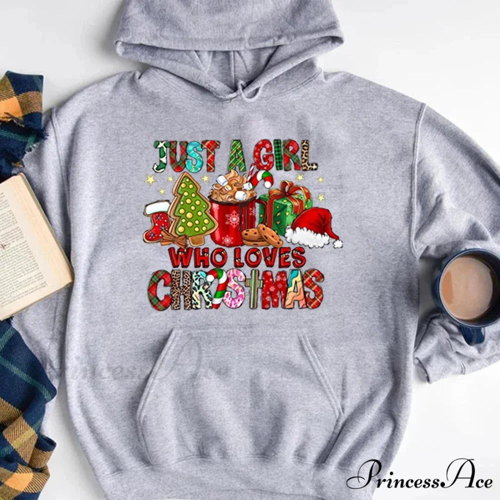 Christmas Holiday Lover Gift Hoodie