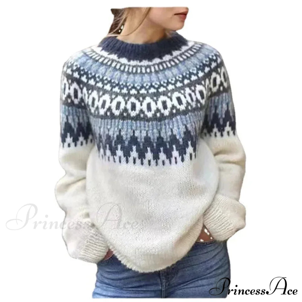 Chunky Sophisticated Ivory Jumper