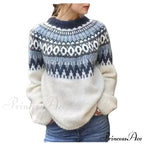 Chunky Sophisticated Ivory Jumper