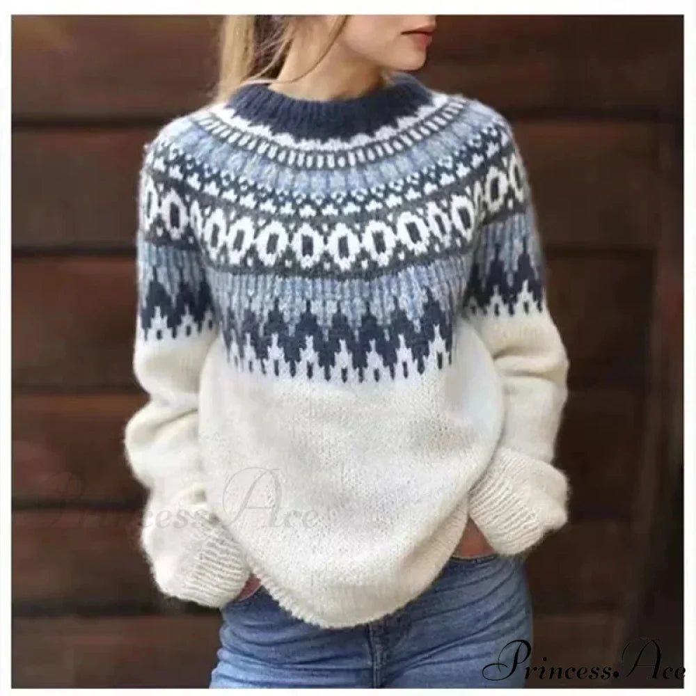Chunky Sophisticated Ivory Jumper