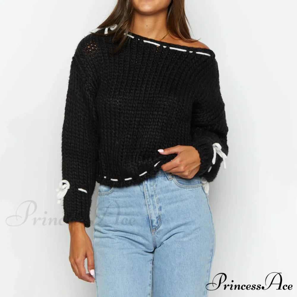 Cinch  Baggy  Extended Sleeve Jumper