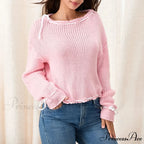 Cinch  Baggy  Extended Sleeve Jumper