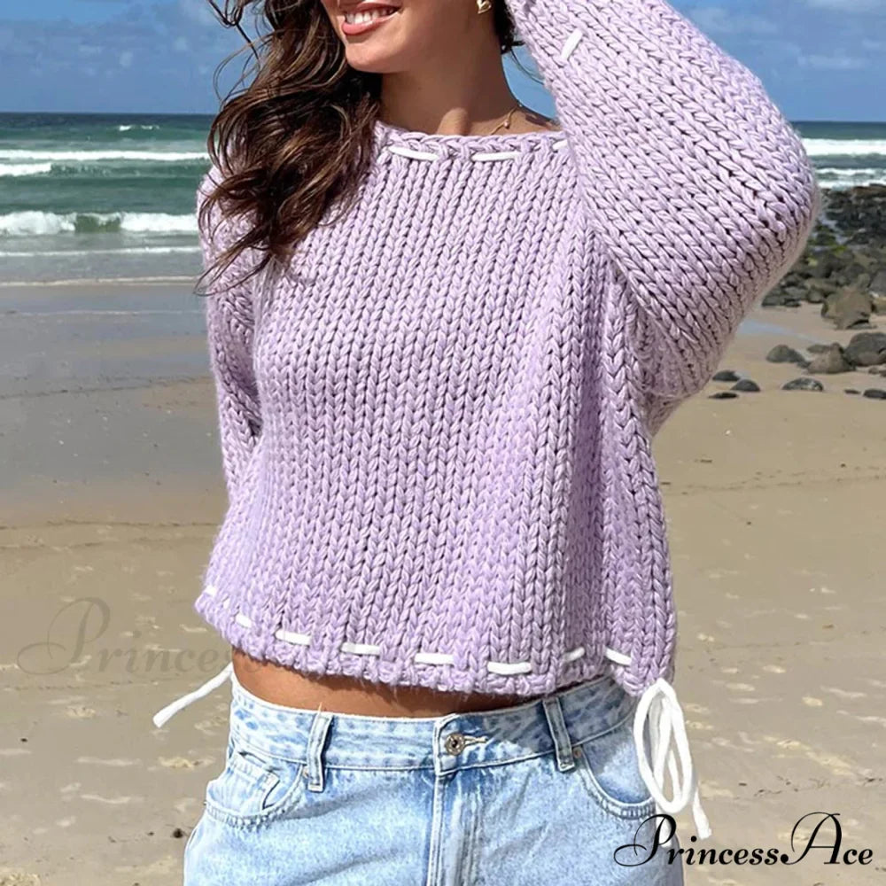 Cinch  Baggy  Extended Sleeve Jumper