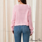 Cinch  Baggy  Extended Sleeve Jumper