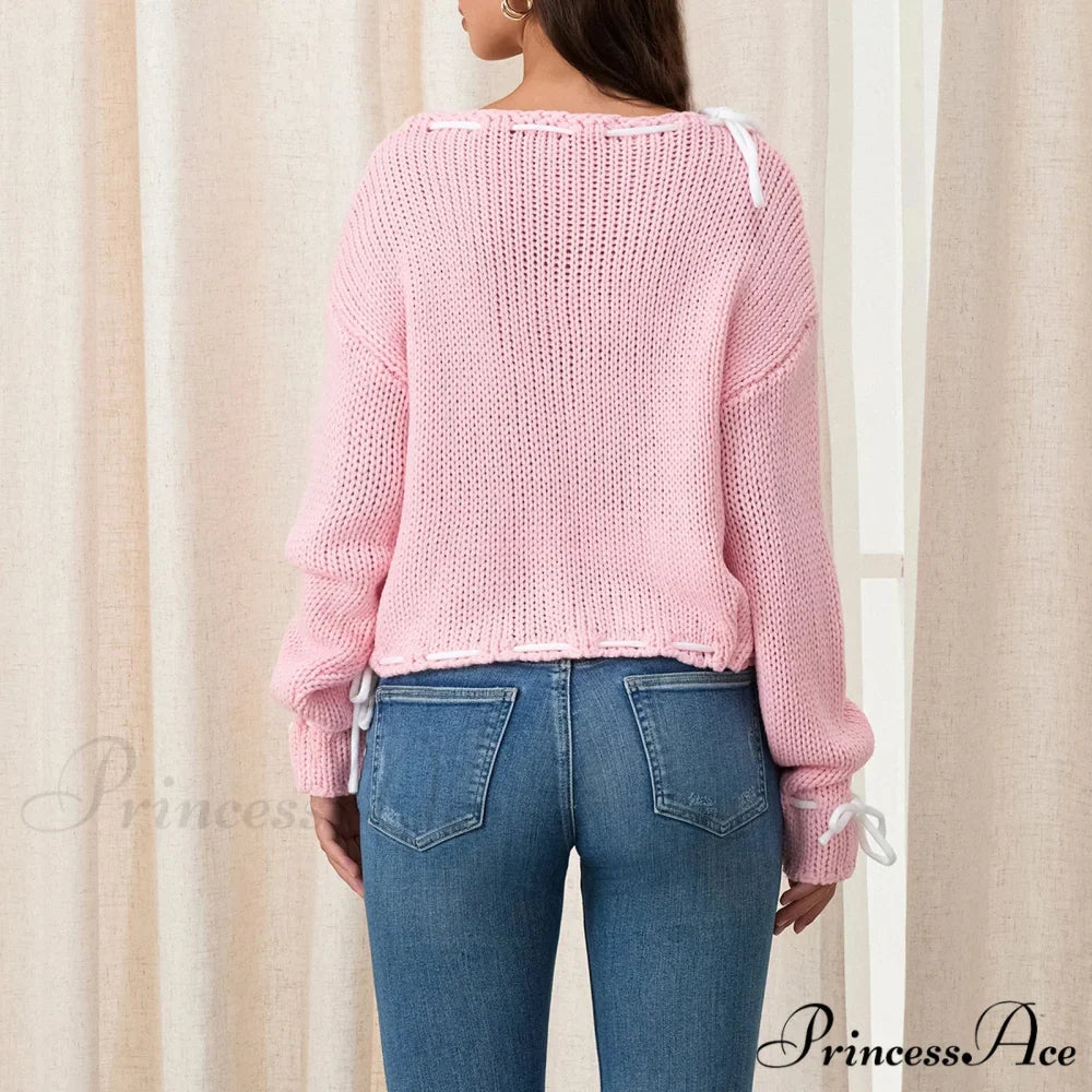 Cinch  Baggy  Extended Sleeve Jumper