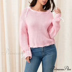 Cinch  Baggy  Extended Sleeve Jumper