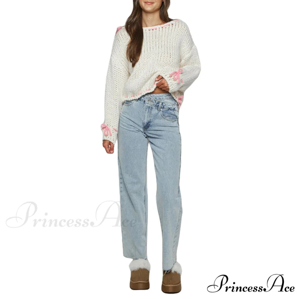 Cinch  Baggy  Extended Sleeve Jumper