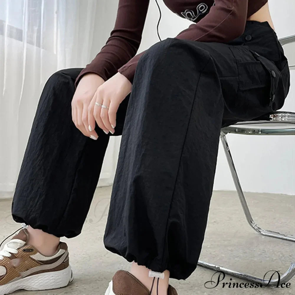 Cinch Bound Feet Trim Fit Jogger Pants