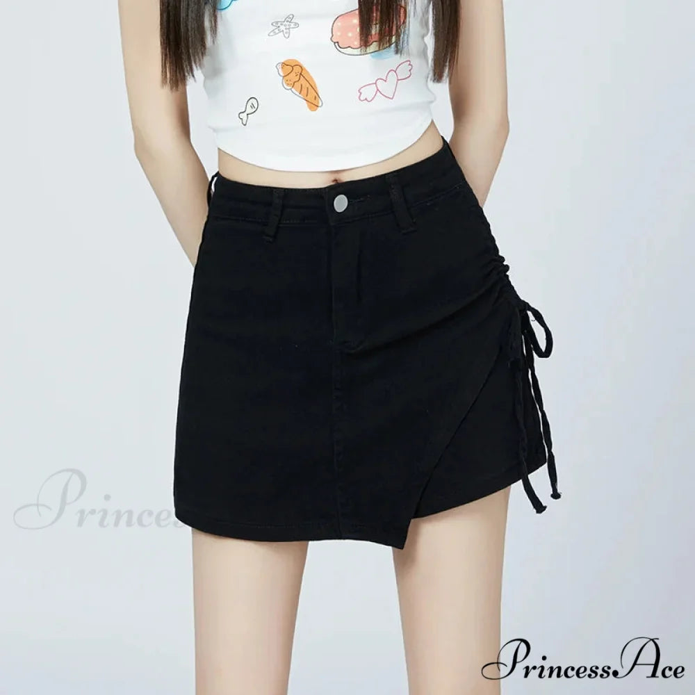 Cinch Khaki Informal Skirt