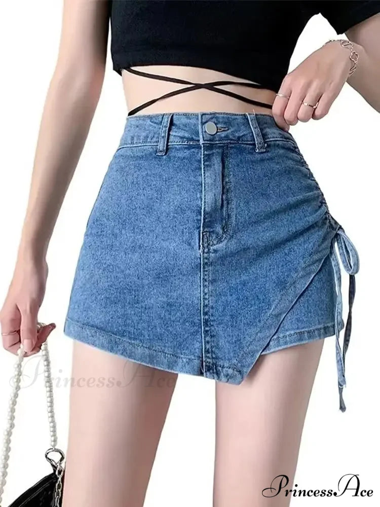 Cinch Khaki Informal Skirt