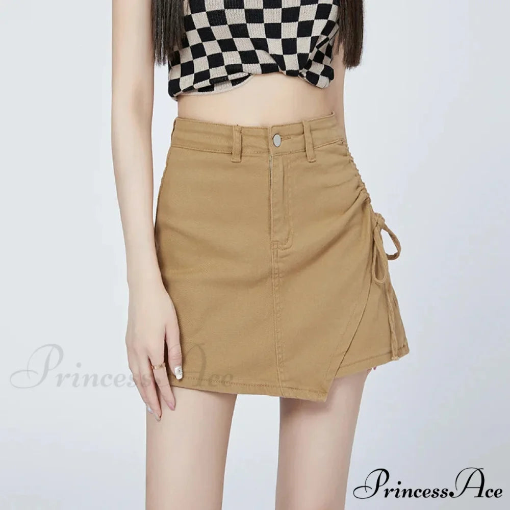Cinch Khaki Informal Skirt