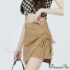 Cinch Khaki Informal Skirt