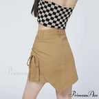 Cinch Khaki Informal Skirt